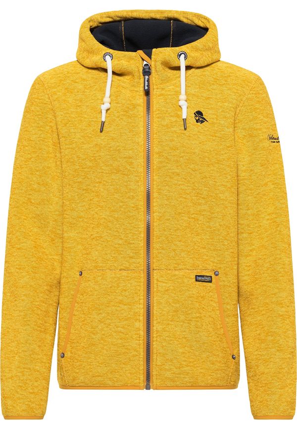 Schmuddelwedda Schmuddelwedda Функционално яке  жълто / черно / бяло