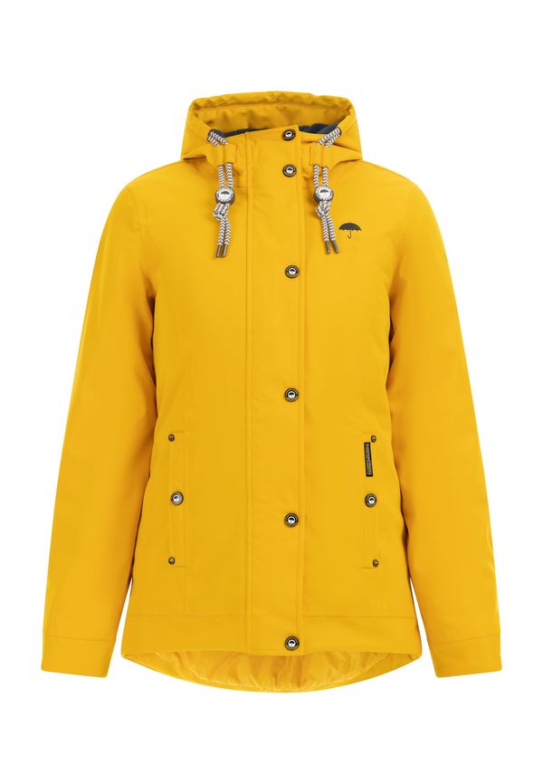 Schmuddelwedda Schmuddelwedda Функционално яке  жълто / черно