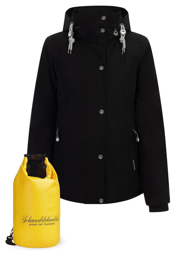 Schmuddelwedda Schmuddelwedda Функционално яке  жълто / черно