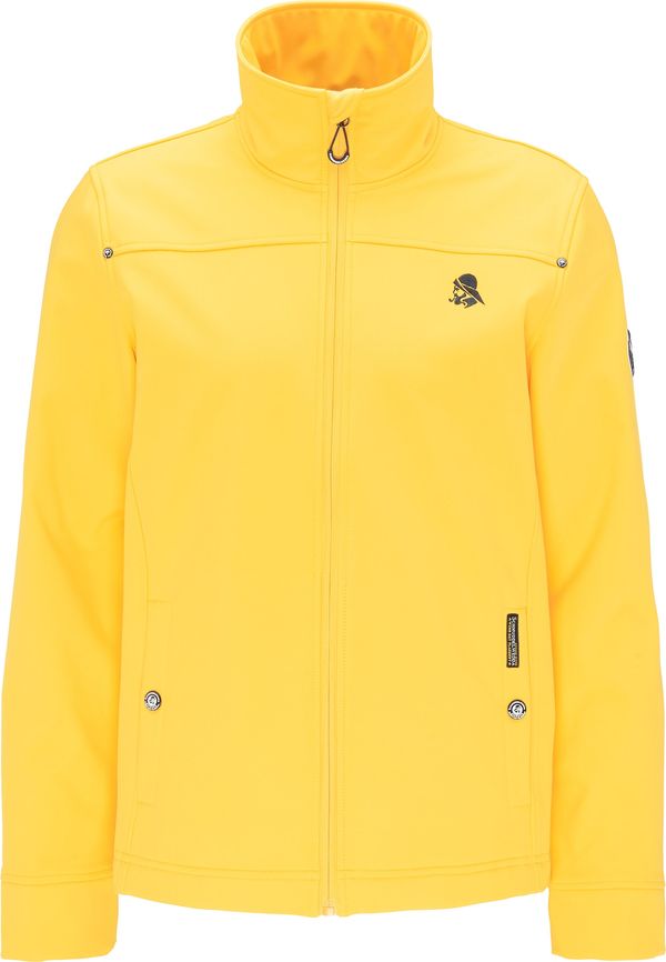 Schmuddelwedda Schmuddelwedda Функционално яке  жълто