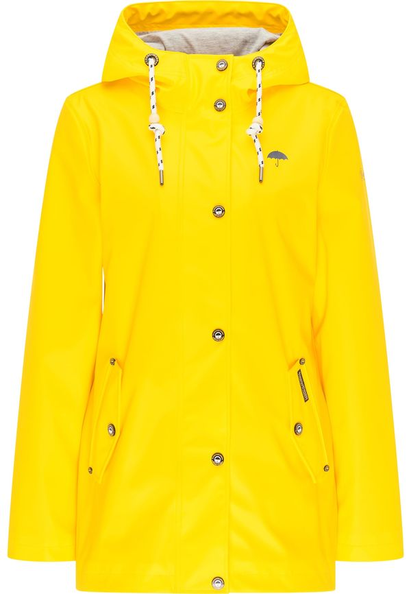 Schmuddelwedda Schmuddelwedda Функционално яке  жълто / сиво