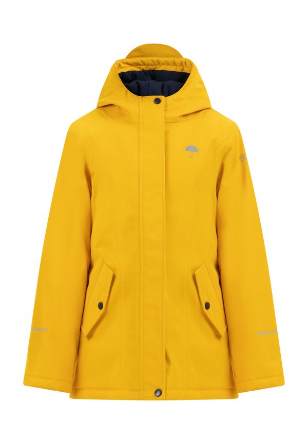 Schmuddelwedda Schmuddelwedda Функционално яке  златистожълто / светлосиво