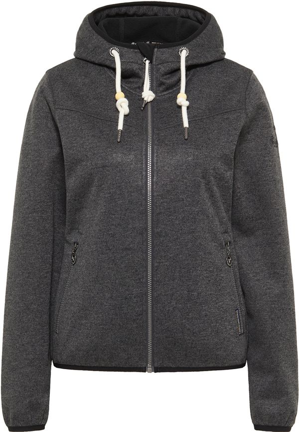 Schmuddelwedda Schmuddelwedda Поларено яке  антрацитно черно