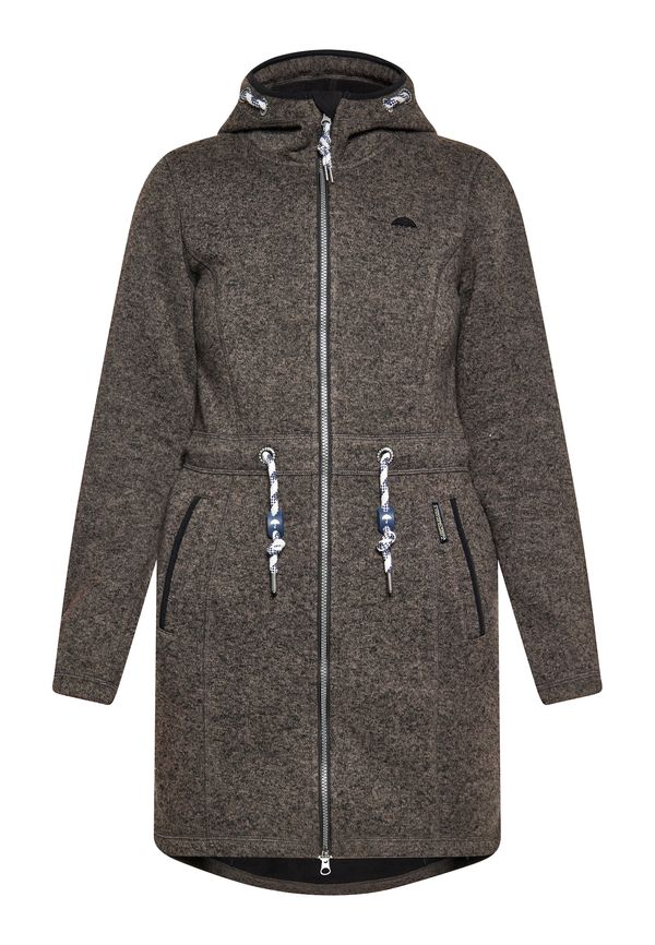 Schmuddelwedda Schmuddelwedda Поларено яке  бежово / синьо / сив меланж / черно