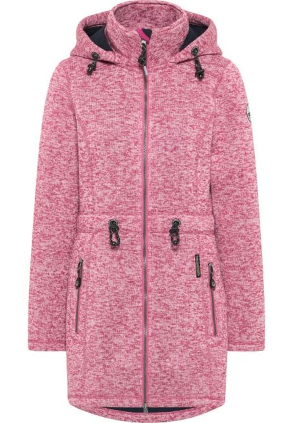 Schmuddelwedda Schmuddelwedda Поларено яке  бледорозово / черно