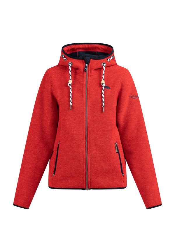 Schmuddelwedda Schmuddelwedda Поларено яке  червен меланж