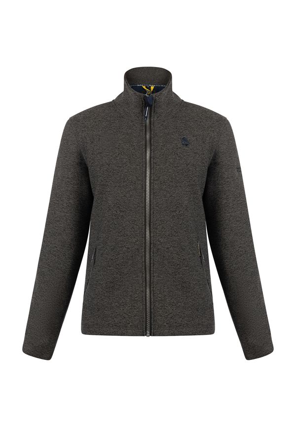 Schmuddelwedda Schmuddelwedda Поларено яке  графитено сиво