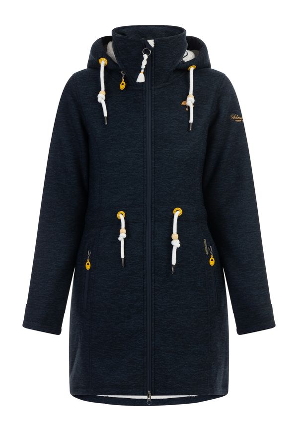 Schmuddelwedda Schmuddelwedda Поларено яке 'Kawai'  морскосиньо / жълто / бяло