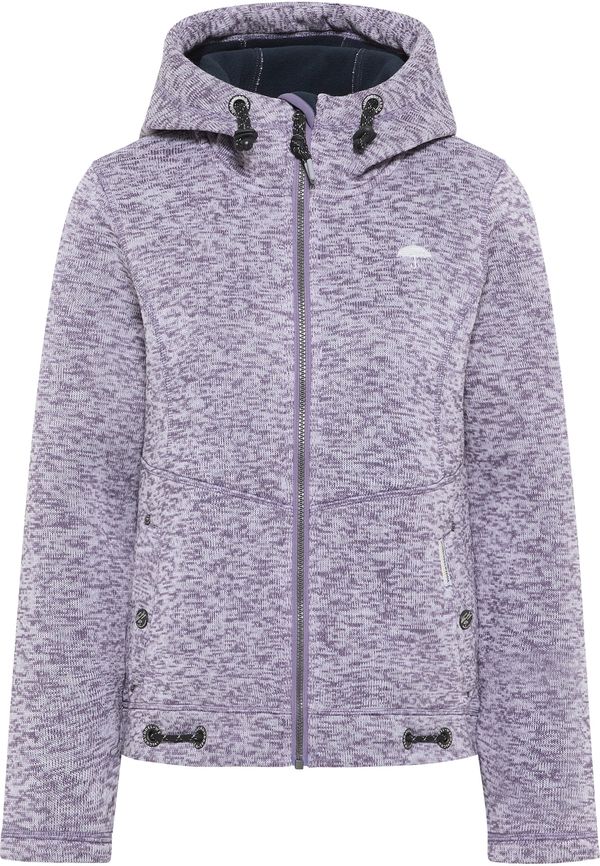 Schmuddelwedda Schmuddelwedda Поларено яке  лилав меланж