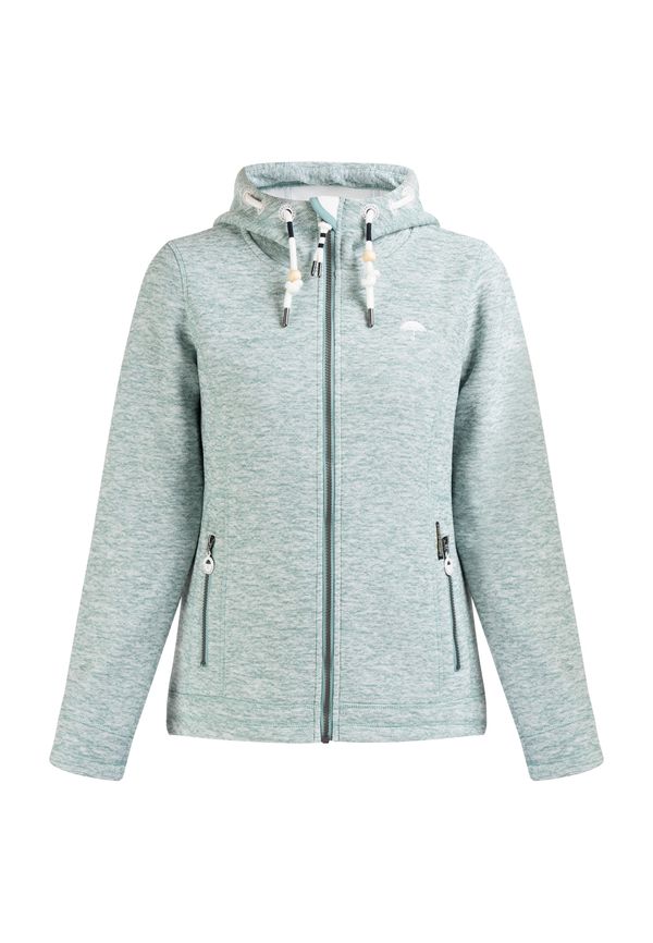 Schmuddelwedda Schmuddelwedda Поларено яке  мента / черно / бяло