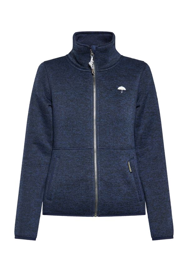 Schmuddelwedda Schmuddelwedda Поларено яке  морскосиньо / бяло