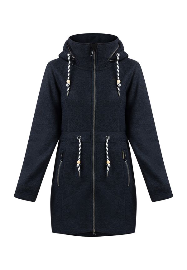 Schmuddelwedda Schmuddelwedda Поларено яке  морскосиньо / черно