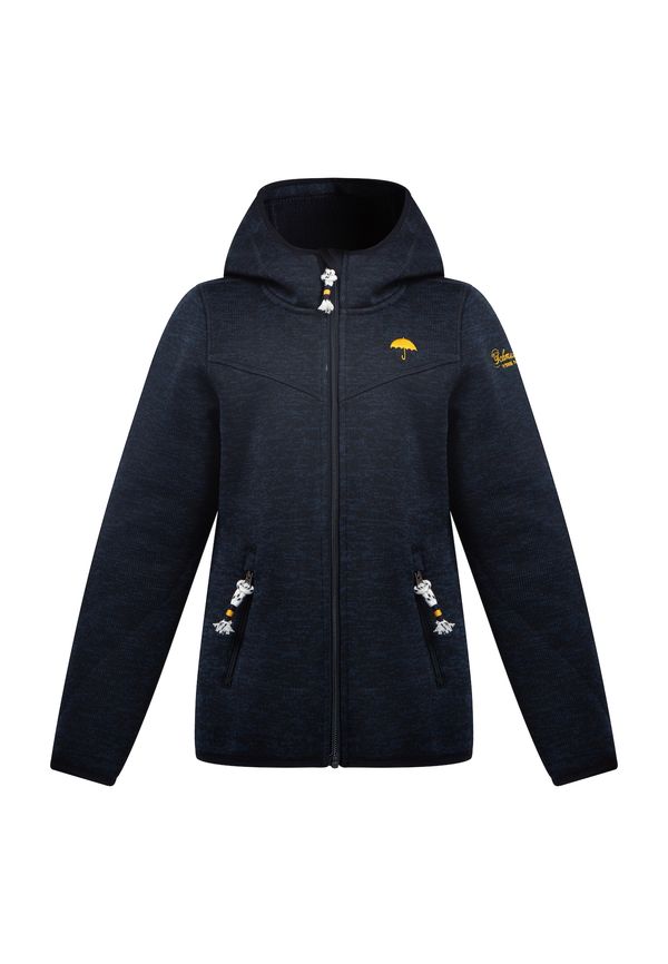 Schmuddelwedda Schmuddelwedda Поларено яке  морскосиньо / жълто