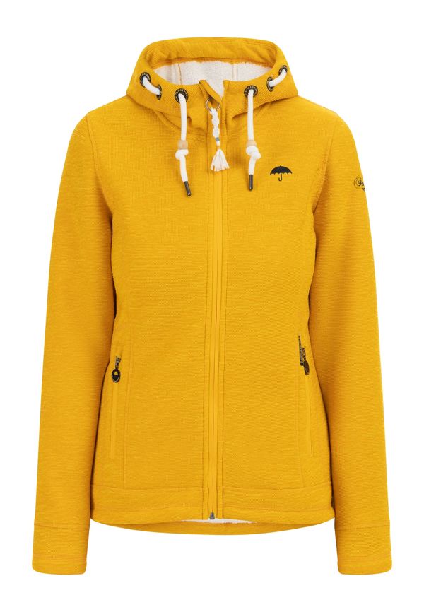 Schmuddelwedda Schmuddelwedda Поларено яке 'Nahima'  синьо / тъмножълто