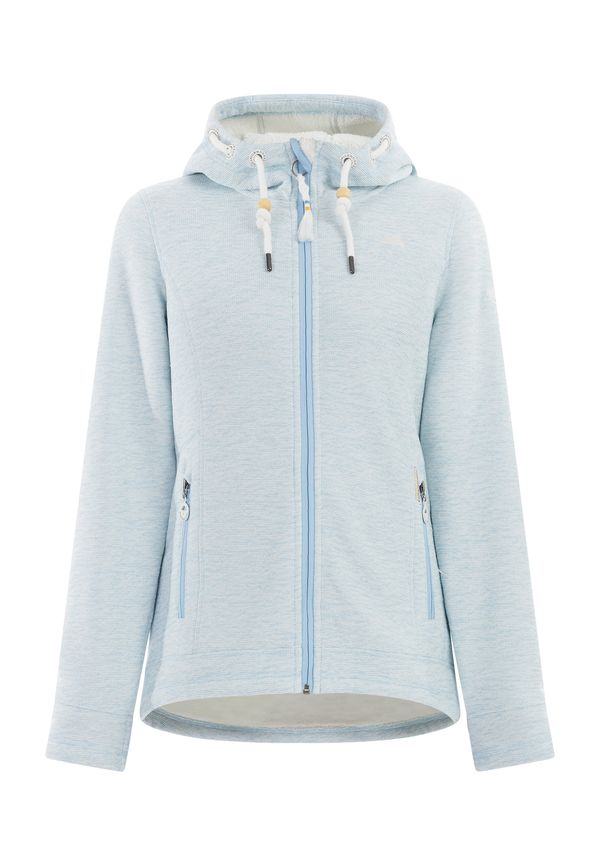 Schmuddelwedda Schmuddelwedda Поларено яке 'Nahima'  светлосиньо