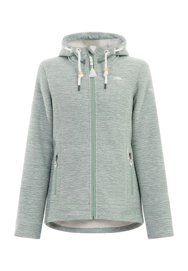 Schmuddelwedda Schmuddelwedda Поларено яке 'Nahima'  тюркоазен / бяло