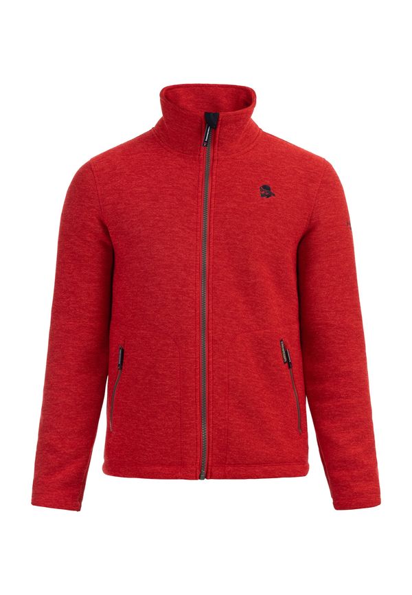 Schmuddelwedda Schmuddelwedda Поларено яке  нейви синьо / червен меланж