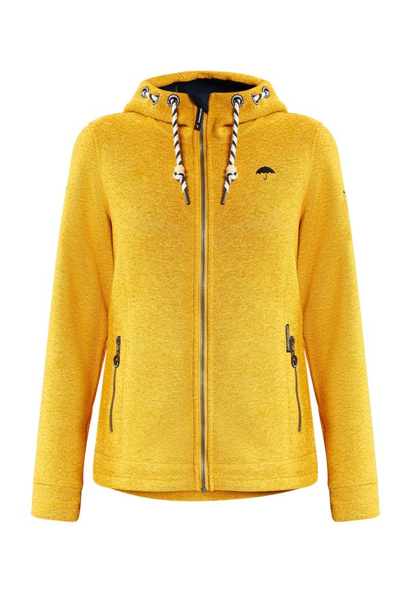 Schmuddelwedda Schmuddelwedda Поларено яке  нейви синьо / горчица