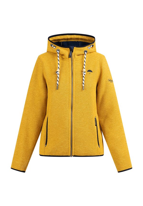 Schmuddelwedda Schmuddelwedda Поларено яке  нощно синьо / горчица