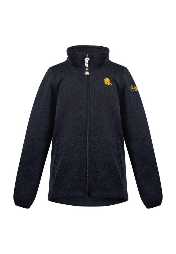 Schmuddelwedda Schmuddelwedda Поларено яке  нощно синьо / жълто