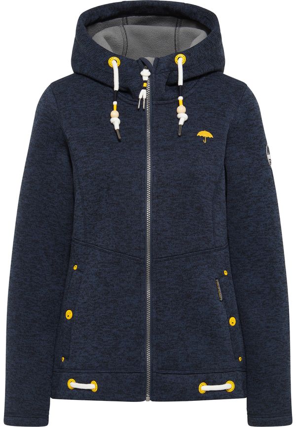 Schmuddelwedda Schmuddelwedda Поларено яке  нощно синьо / жълто