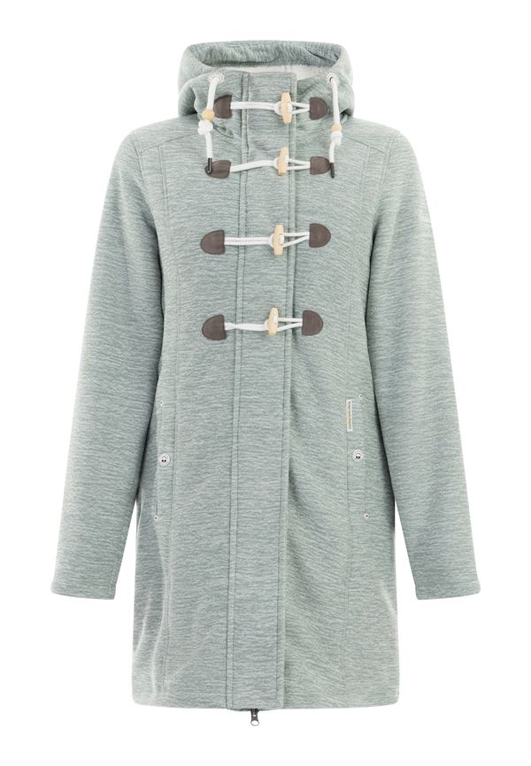 Schmuddelwedda Schmuddelwedda Поларено яке 'Penninsula'  кафяво / мента