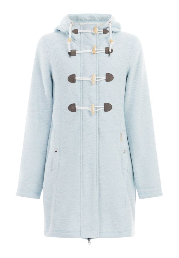 Schmuddelwedda Schmuddelwedda Поларено яке 'Penninsula'  пастелно синьо