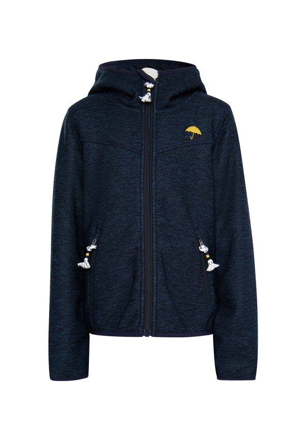 Schmuddelwedda Schmuddelwedda Поларено яке 'Rabine'  морскосиньо / лимоненожълто