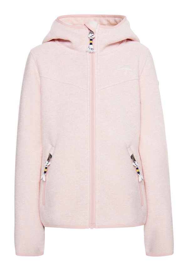 Schmuddelwedda Schmuddelwedda Поларено яке 'Rabine'  нейви синьо / бледорозово