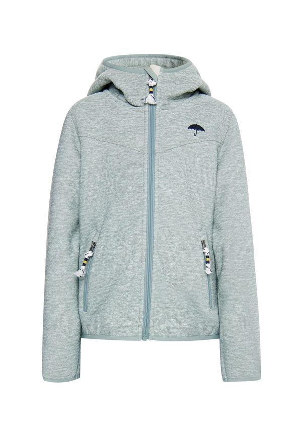 Schmuddelwedda Schmuddelwedda Поларено яке 'Rabine'  нейви синьо / тюркоазен / мръсно бяло