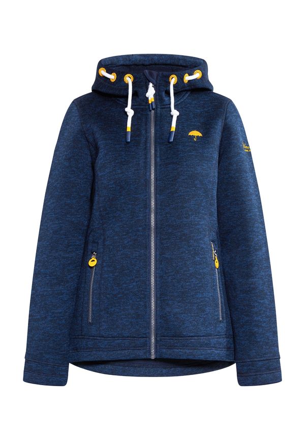 Schmuddelwedda Schmuddelwedda Поларено яке  синьо меланж