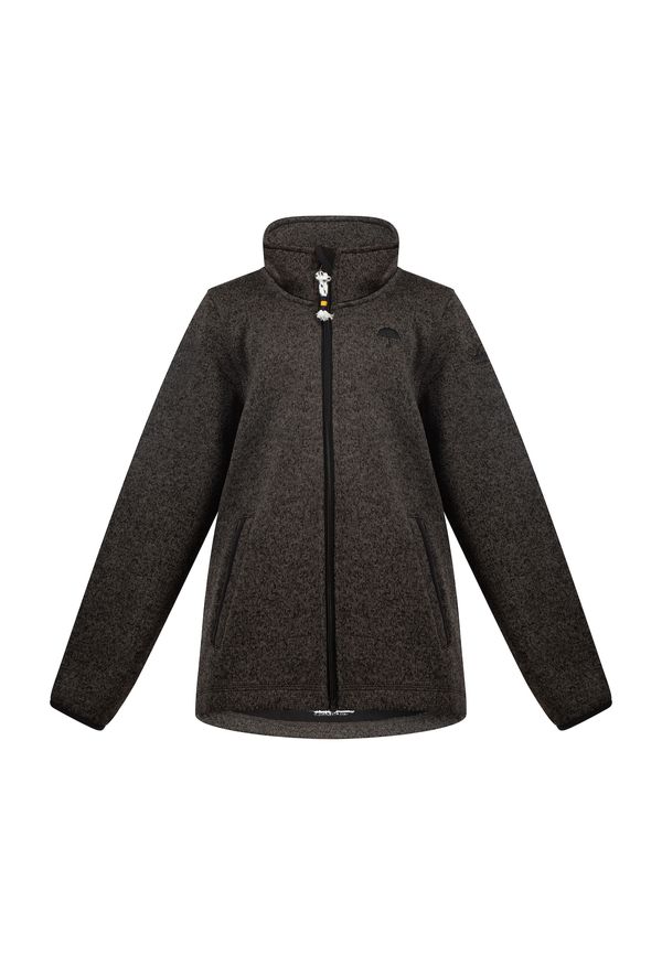 Schmuddelwedda Schmuddelwedda Поларено яке  сив меланж