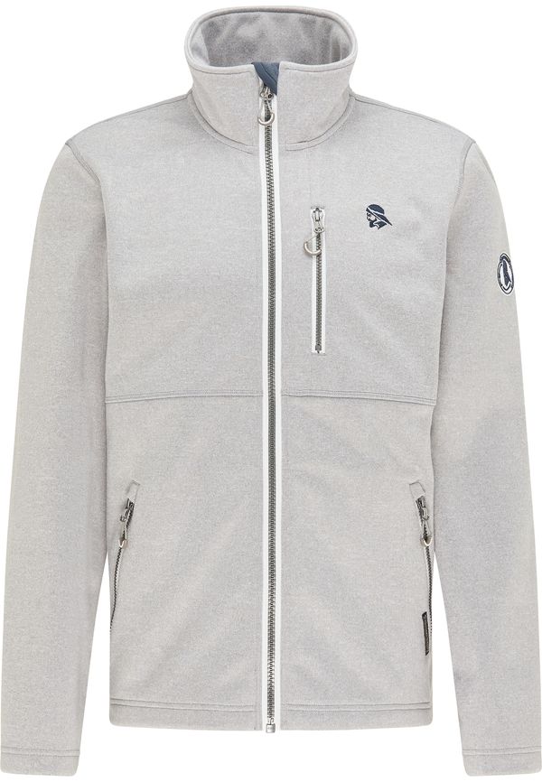 Schmuddelwedda Schmuddelwedda Поларено яке  сив меланж