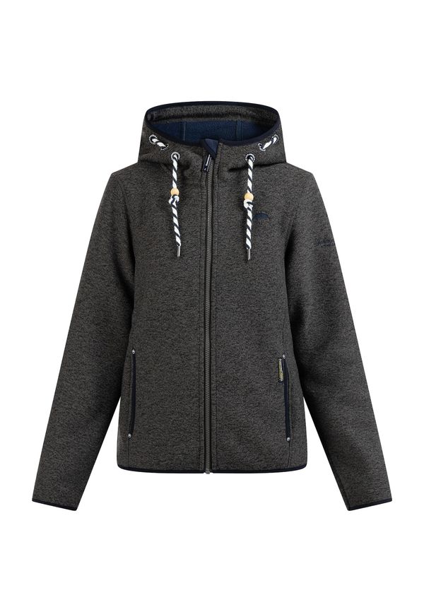 Schmuddelwedda Schmuddelwedda Поларено яке  сив меланж