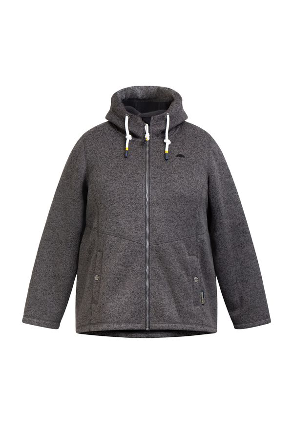 Schmuddelwedda Schmuddelwedda Поларено яке  сив меланж