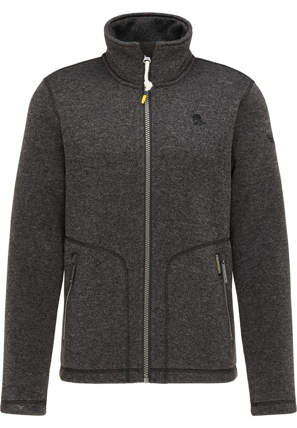 Schmuddelwedda Schmuddelwedda Поларено яке  сив меланж