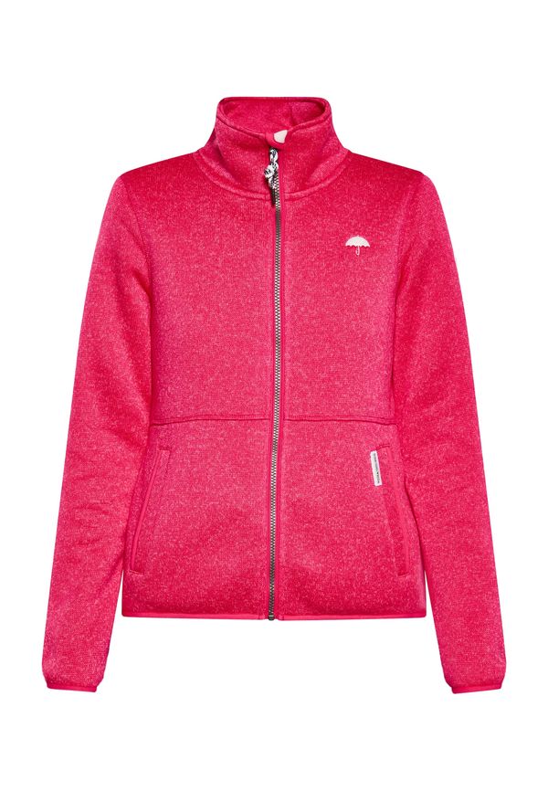 Schmuddelwedda Schmuddelwedda Поларено яке  тъмносиньо / розово / бяло