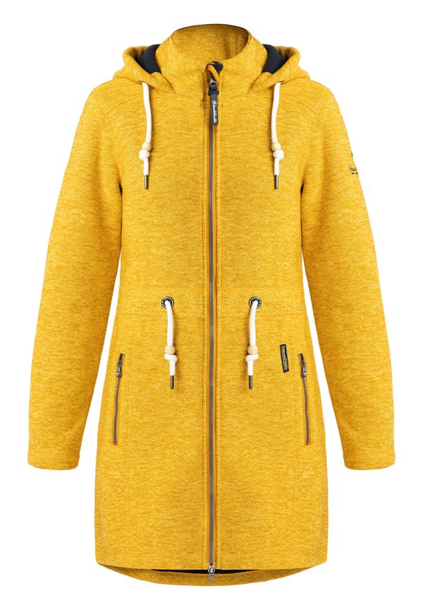 Schmuddelwedda Schmuddelwedda Поларено яке  жълт меланж