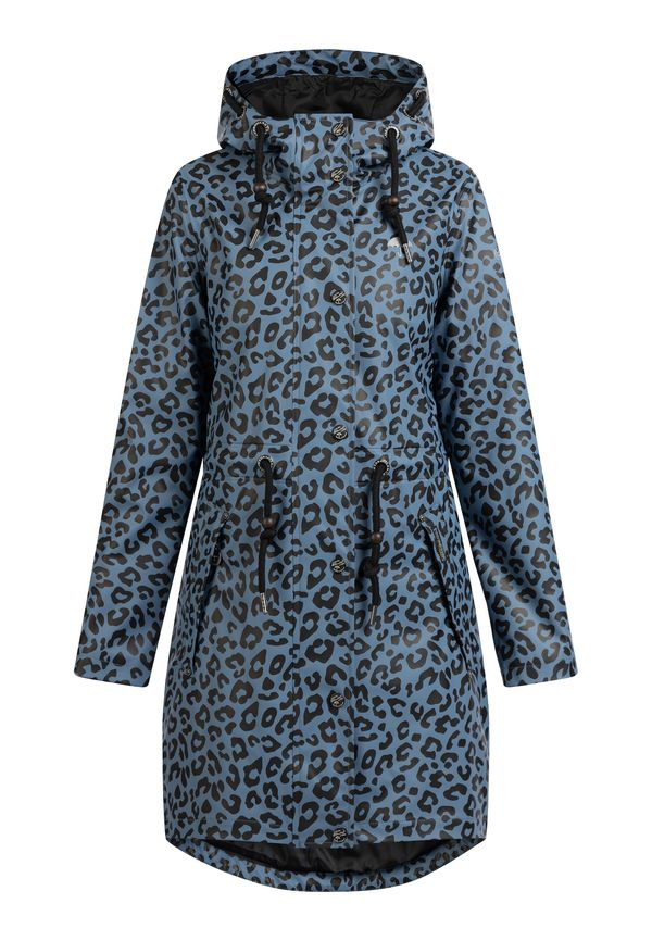 Schmuddelwedda Schmuddelwedda Преходно палто 'Bridgeport'  гълъбово синьо / черно