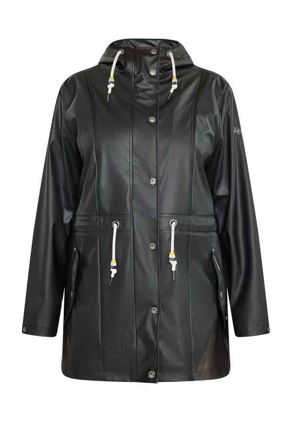 Schmuddelwedda Schmuddelwedda Преходно палто  черно