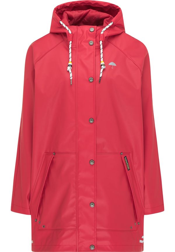 Schmuddelwedda Schmuddelwedda Преходно палто  червено