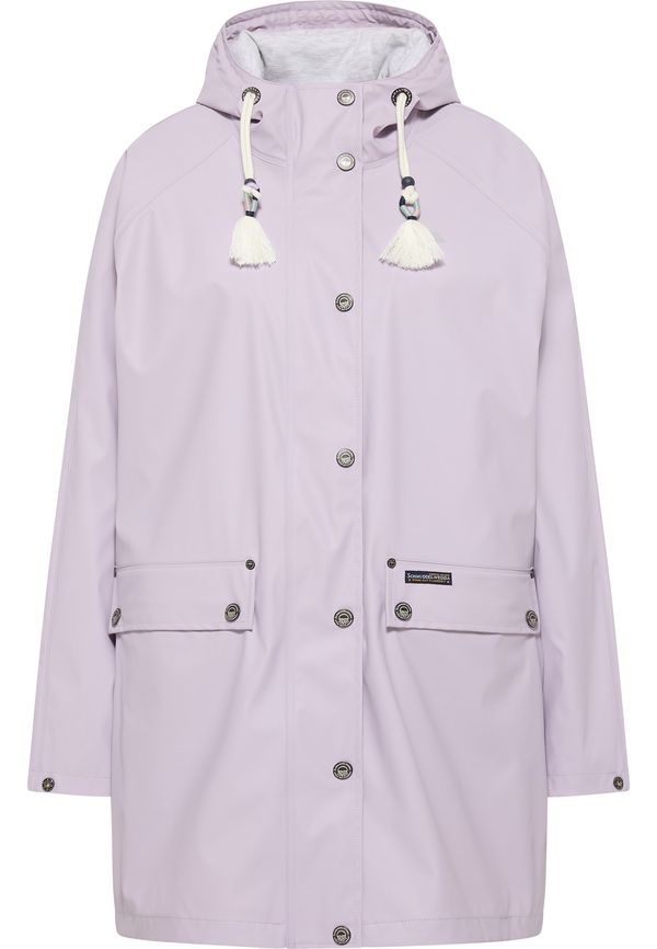 Schmuddelwedda Schmuddelwedda Преходно палто  лавандула