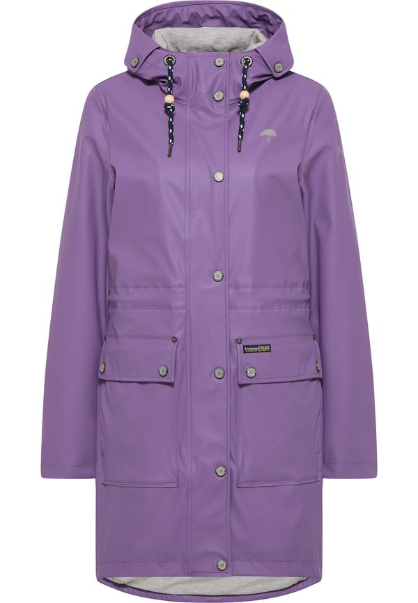 Schmuddelwedda Schmuddelwedda Преходно палто  лилав