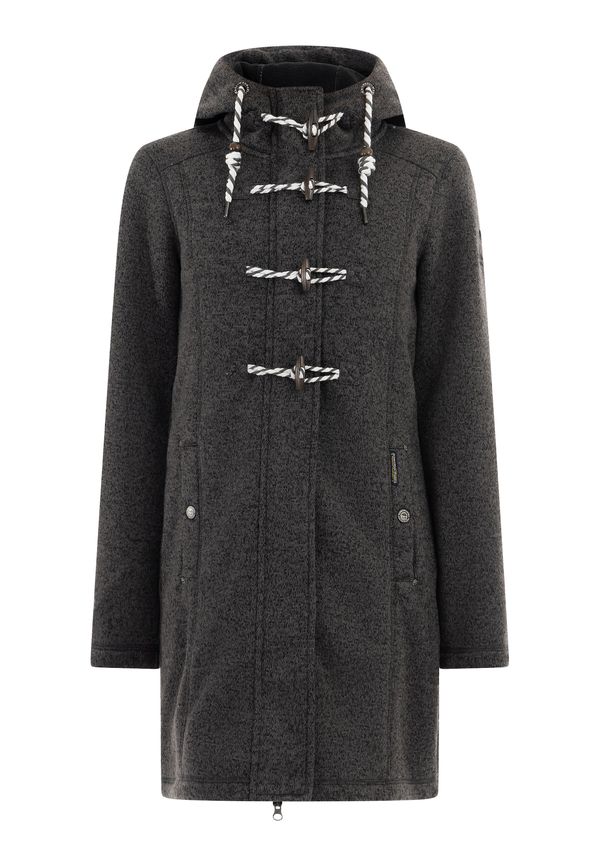Schmuddelwedda Schmuddelwedda Преходно палто  сив меланж