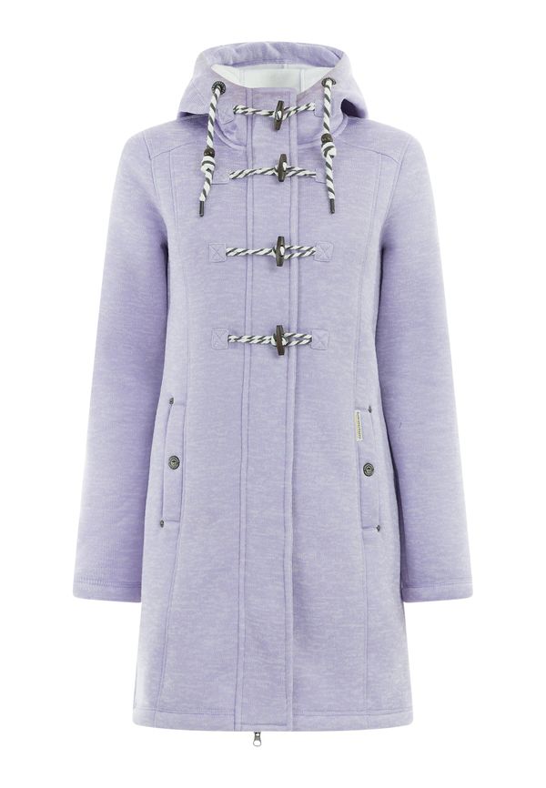 Schmuddelwedda Schmuddelwedda Преходно палто  светлолилаво