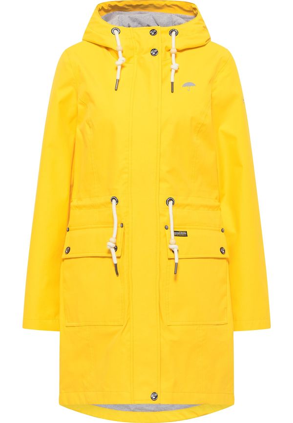 Schmuddelwedda Schmuddelwedda Преходно палто  жълто