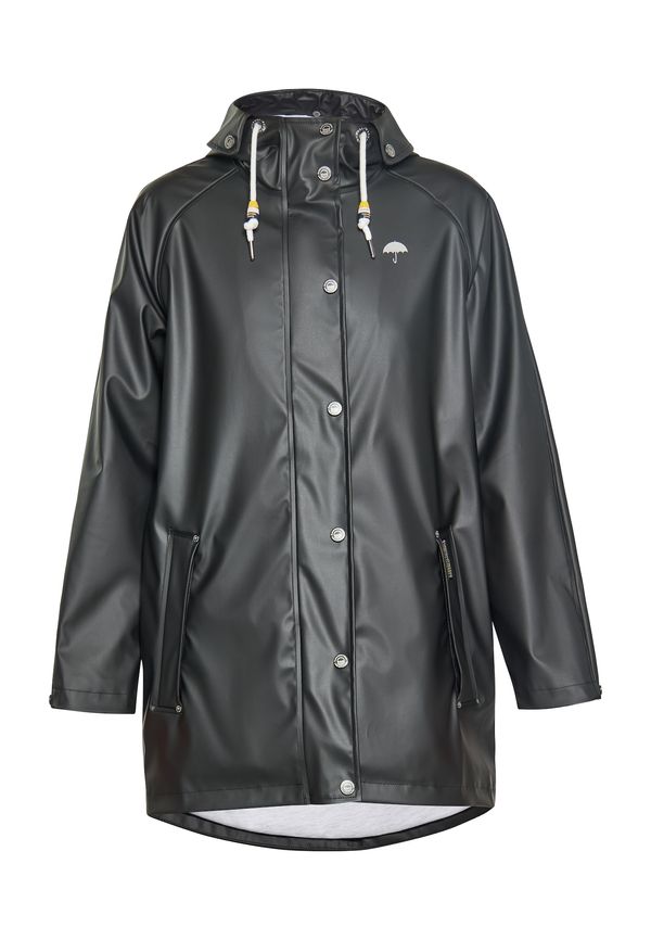 Schmuddelwedda Schmuddelwedda Преходно яке  черно / бяло