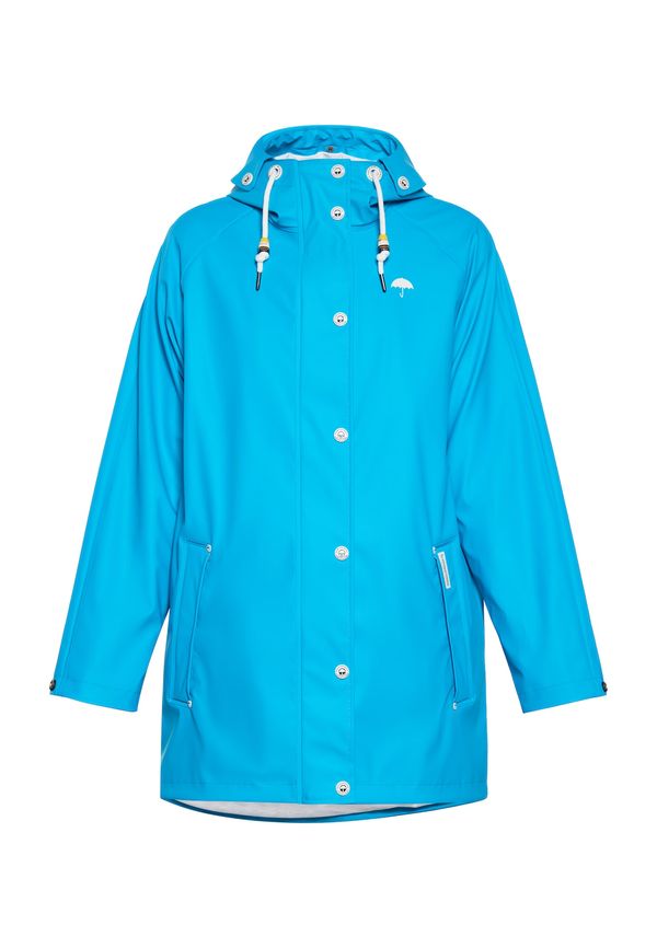 Schmuddelwedda Schmuddelwedda Преходно яке  циан / бяло