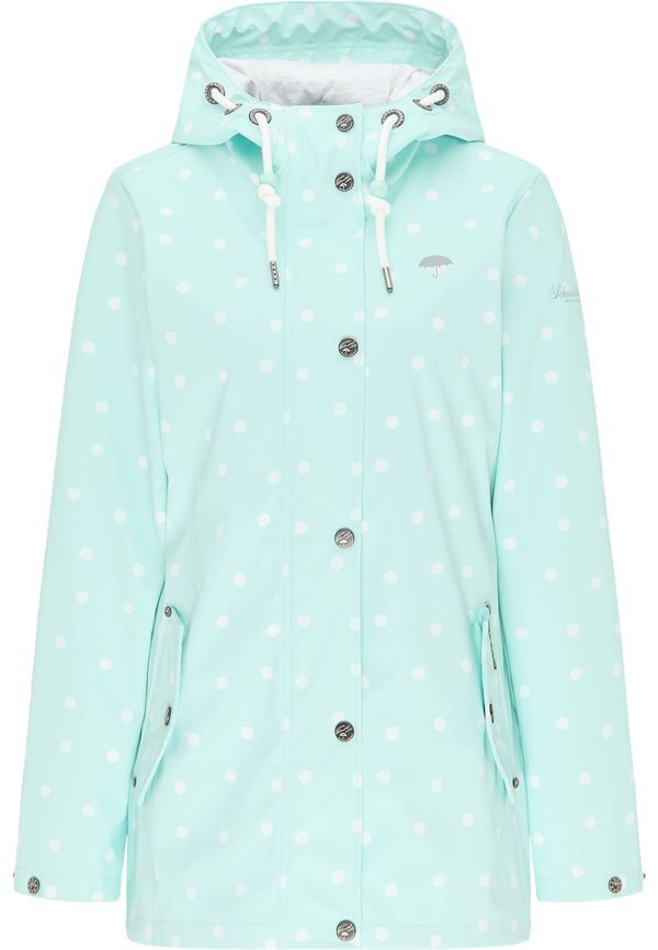 Schmuddelwedda Schmuddelwedda Преходно яке  мента / бяло