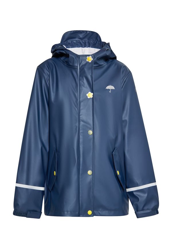 Schmuddelwedda Schmuddelwedda Преходно яке  морскосиньо / жълто / сребърно сиво